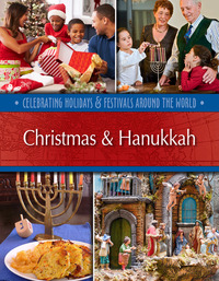 Book Cover for Christmas & Hanukkah by Betsy Richardson