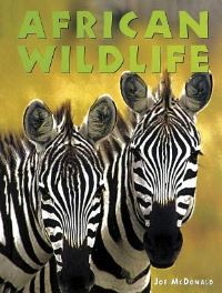 Book Cover for African Wildlife by Joe McDonald