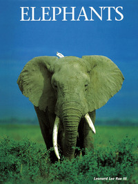 Book Cover for Elephants by Leonard Lee Rue