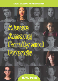 Book Cover for Abuse Among Family and Friends by Hilary W Poole