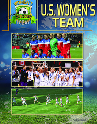 Book Cover for US Women's Team by Andrew Luke