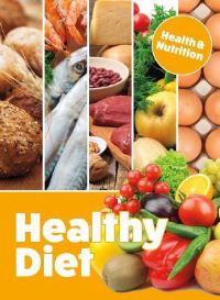 Book Cover for Healthy Diet by Mason Crest Publishers