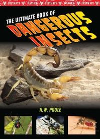 Book Cover for The Ultimate Book of Dangerous Insects by John Perritano