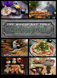 Book Cover for Culinary Arts by Eric Benac