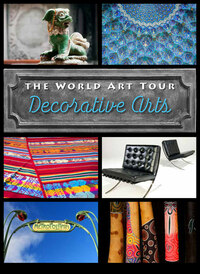 Book Cover for Decorative Arts by Sandy Mitchell Pavick