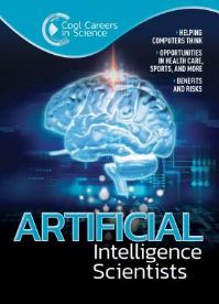 Book Cover for Artificial Intelligence Scientists by Andrew Morkes