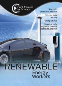 Book Cover for Renewable Energy Workers by Andrew Morkes