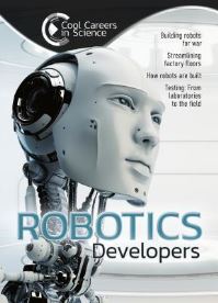 Book Cover for Robotics Developers by Andrew Morkes