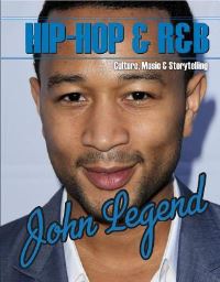 Book Cover for John Legend by Carlie Lawson