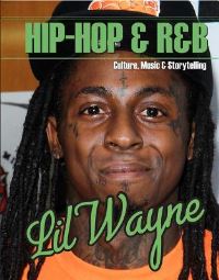 Book Cover for Lil Wayne by Carlie Lawson