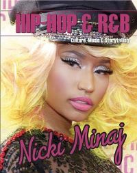 Book Cover for Nicki Minaj by Carlie Lawson