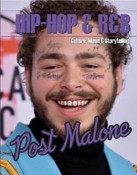 Book Cover for Post Malone by Carlie Lawson