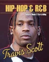 Book Cover for Travis Scott by Carlie Lawson