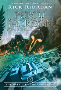 Book Cover for Percy Jackson and the Olympians, Book Four by Rick Riordan