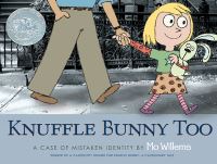 Book Cover for Knuffle Bunny Too by Mo Willems