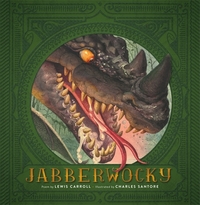 Book Cover for Jabberwocky by Lewis Carroll, Christopher Myers
