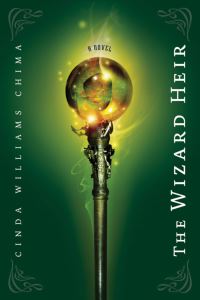 Book Cover for The Wizard Heir by Cinda Williams Chima