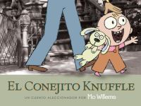 Book Cover for El Conejito Knuffle by Mo Willems