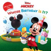 Book Cover for Whose Birthday Is It? by Sheila Sweeny Higginson, Disney Storybook Artists