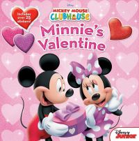 Book Cover for Minnie's Valentine by Sheila Sweeny Higginson, Disney Storybook Artists