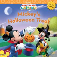 Book Cover for Mickey's Halloween Treat by Thea Feldman, Inc Loter, Disney Enterprises 1996 