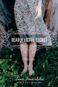 Book Cover for Deadly Little Secret by Laurie Faria Stolarz