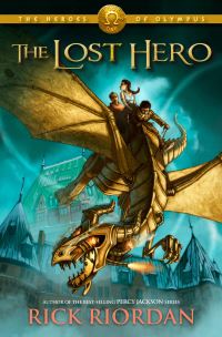 Book Cover for The Lost Hero by Rick Riordan