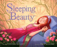 Book Cover for Sleeping Beauty by Cynthia Rylant