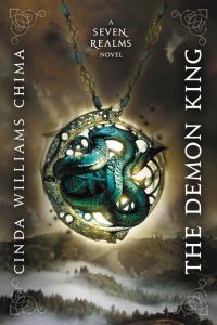 Book Cover for The Demon King by Cinda Williams Chima