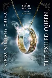 Book Cover for The Exiled Queen by Cinda Williams Chima