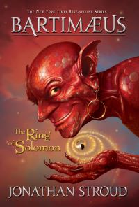 Book Cover for The Ring of Solomon by Jonathan Stroud