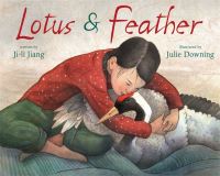 Book Cover for Lotus & Feather by Jili Jiang