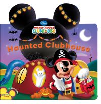 Book Cover for Haunted Clubhouse by Marcy Kelman, Inc Loter