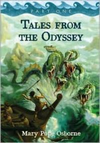 Book Cover for Tales from the Odyssey by Mary Pope Osborne, Homer