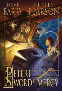 Book Cover for Peter and the Sword of Mercy by Dave Barry