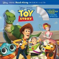 Book Cover for Toy Story Read-Along Storybook and CD by Ronald Kidd, Disney Storybook Artists