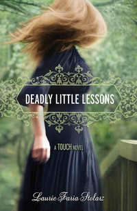 Book Cover for Deadly Little Lessons by Laurie Faria Stolarz