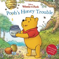 Book Cover for Pooh's Honey Trouble by Sara Miller, Disney Press, Disney Storybook Artists, Disney Enterprises 1996 