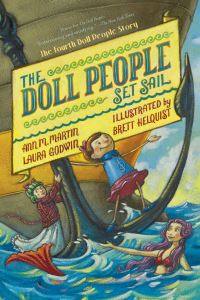 Book Cover for The Doll People Set Sail by Ann M Martin, Laura Godwin