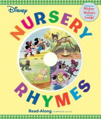 Book Cover for Disney Nursery Rhymes Read-Along by Ted Kryczko, Jeff Sheridan