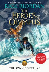 Book Cover for Heroes of Olympus, The, Book Two by Rick Riordan