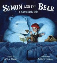 Book Cover for Simon and the Bear by Eric A Kimmel