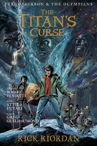 Book Cover for Percy Jackson and the Olympians by Rick Riordan
