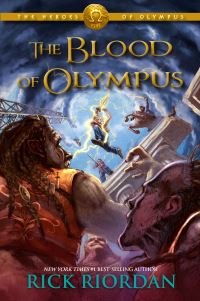 Book Cover for The Blood of Olympus by Rick Riordan