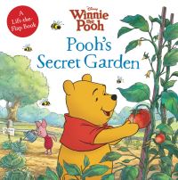 Book Cover for Pooh's Secret Garden by Cathy Hapka, A A Milne, Ernest H Shepard, Disney Storybook Artists