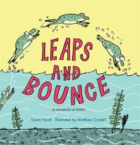 Book Cover for Leaps and Bounce by Susan Hood