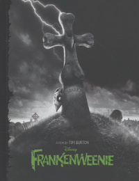 Book Cover for Frankenweenie by Elizabeth Rudnick, John August, Tim Burton