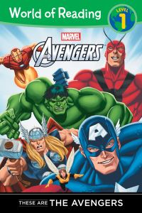 Book Cover for These Are the Avengers by Thomas Macri, Mike Norton, HiFi Colour Design, Marvel Comics Group
