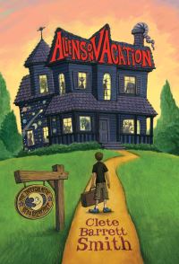 Book Cover for Aliens on Vacation by Clete Barrett Smith