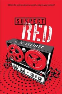 Book Cover for Suspect Red by Laura Elliott